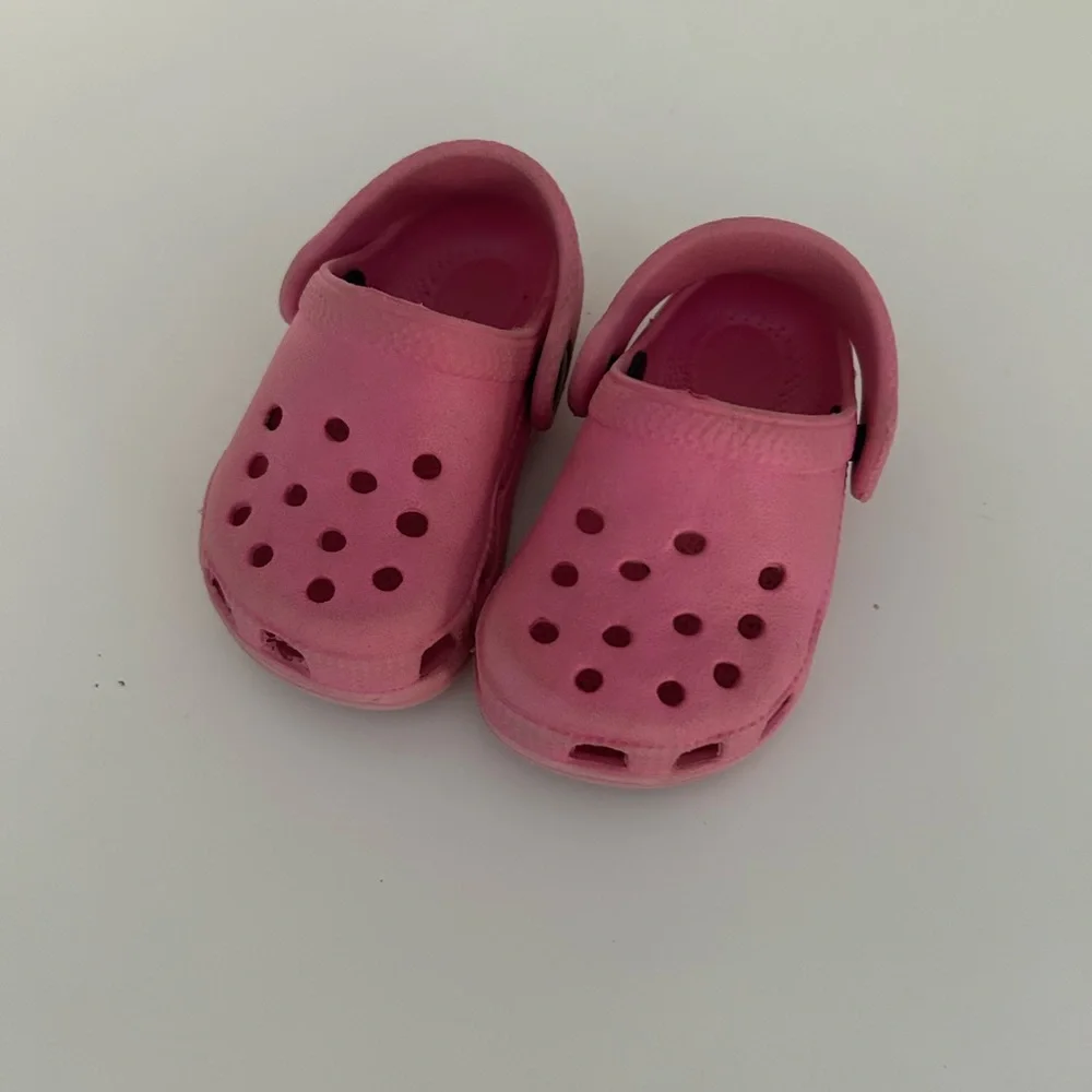 Kids Pink Clogs